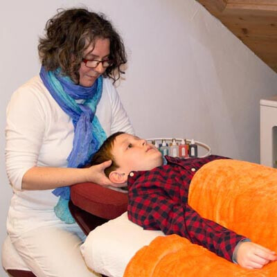 Bilder Stefanie Jerusalem - Cranio-sakrale Osteopathie