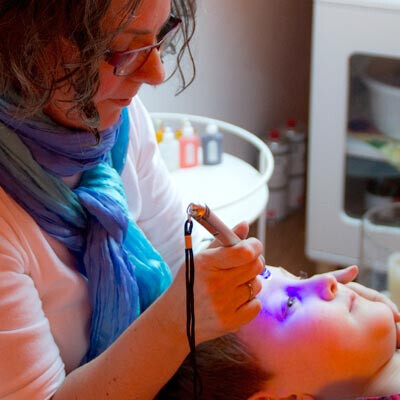 Bilder Stefanie Jerusalem - Cranio-sakrale Osteopathie