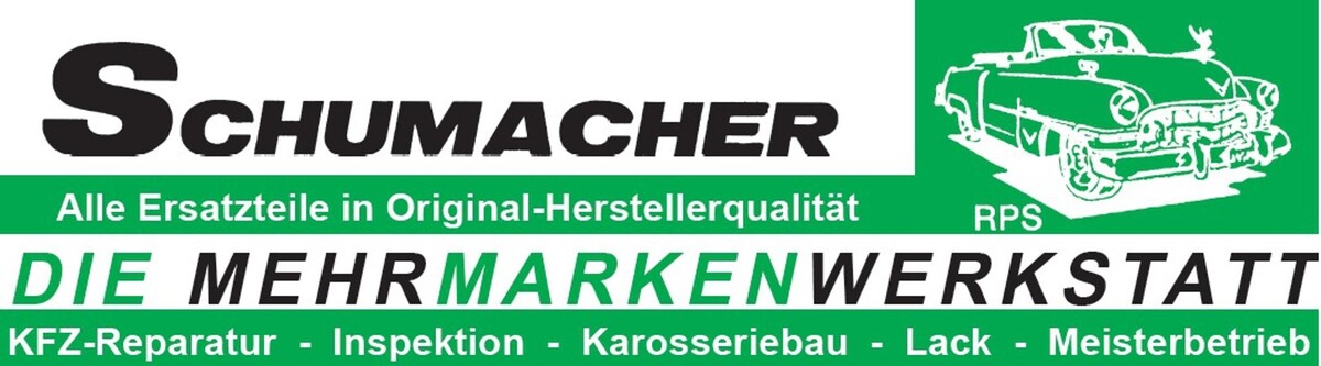 Bilder Schumacher Die MehrMarkenWerkstatt