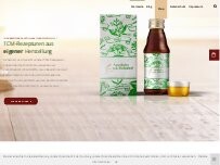 Website Screenshot Apotheke am Bahnhof Bad Canstatt