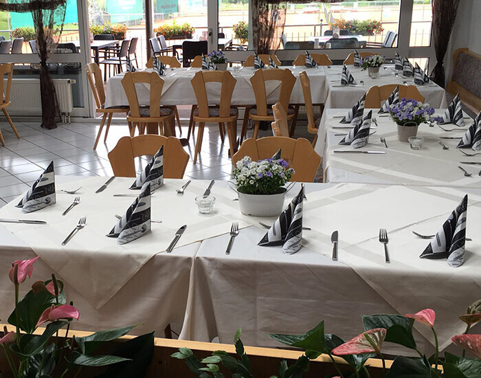 Bilder Vereinsgaststätte TRC-Schlierbach