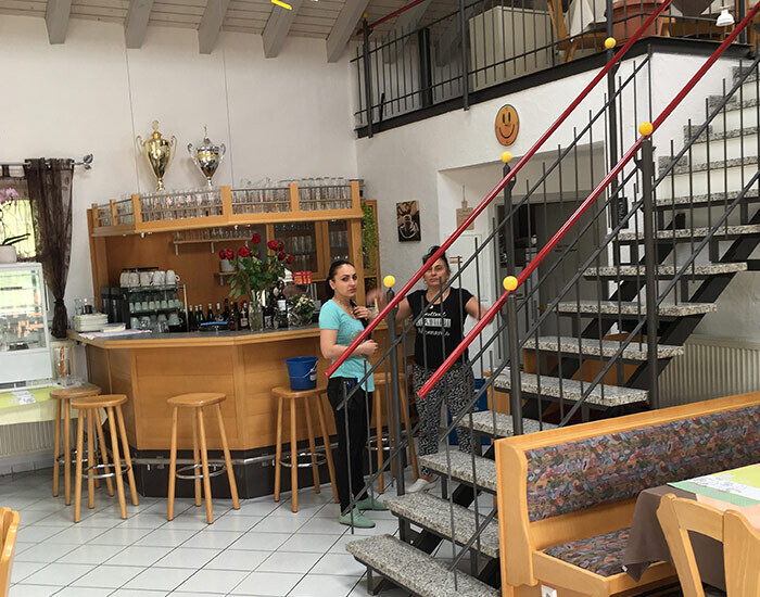 Bilder Vereinsgaststätte TRC-Schlierbach