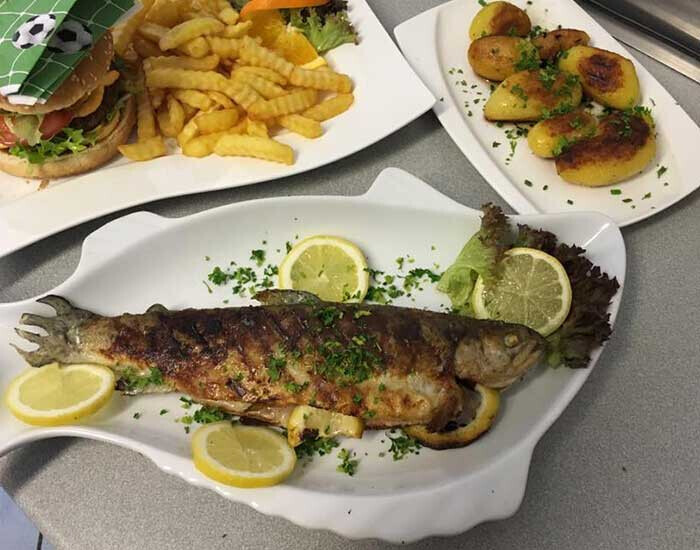 Bilder Vereinsgaststätte TRC-Schlierbach