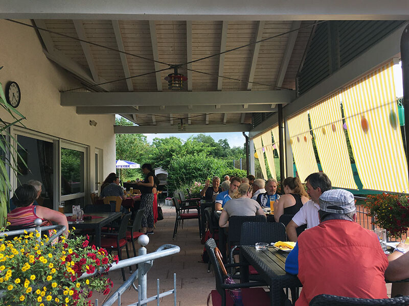 Bilder Vereinsgaststätte TRC-Schlierbach