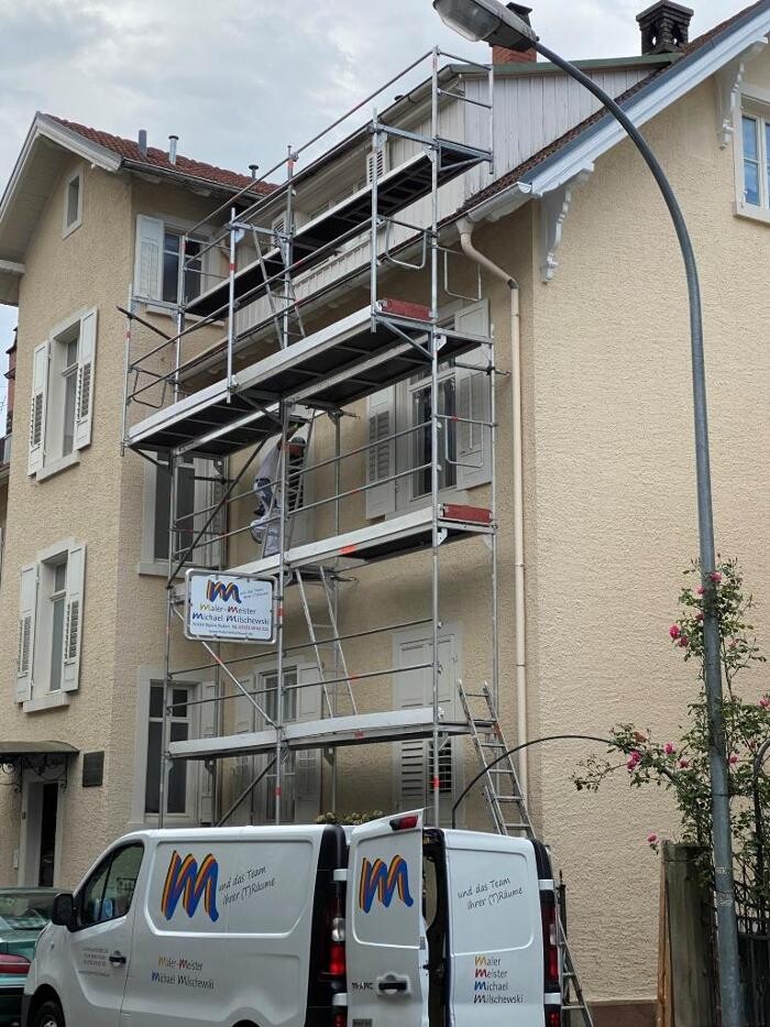 Bilder Malergeschäft Milschewski