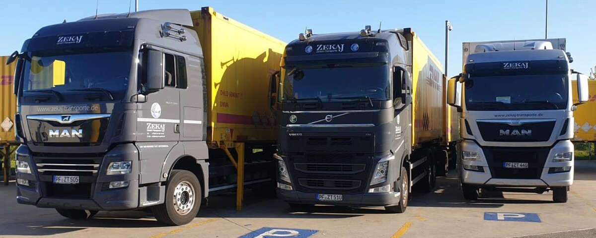 Bilder ZEKAJ GmbH - Transporte