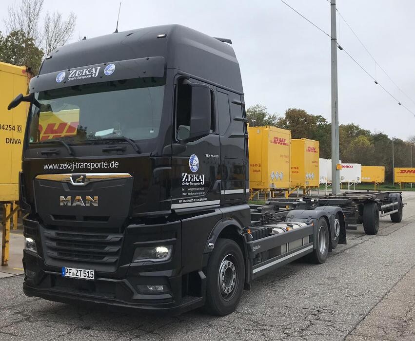 Bilder ZEKAJ GmbH - Transporte