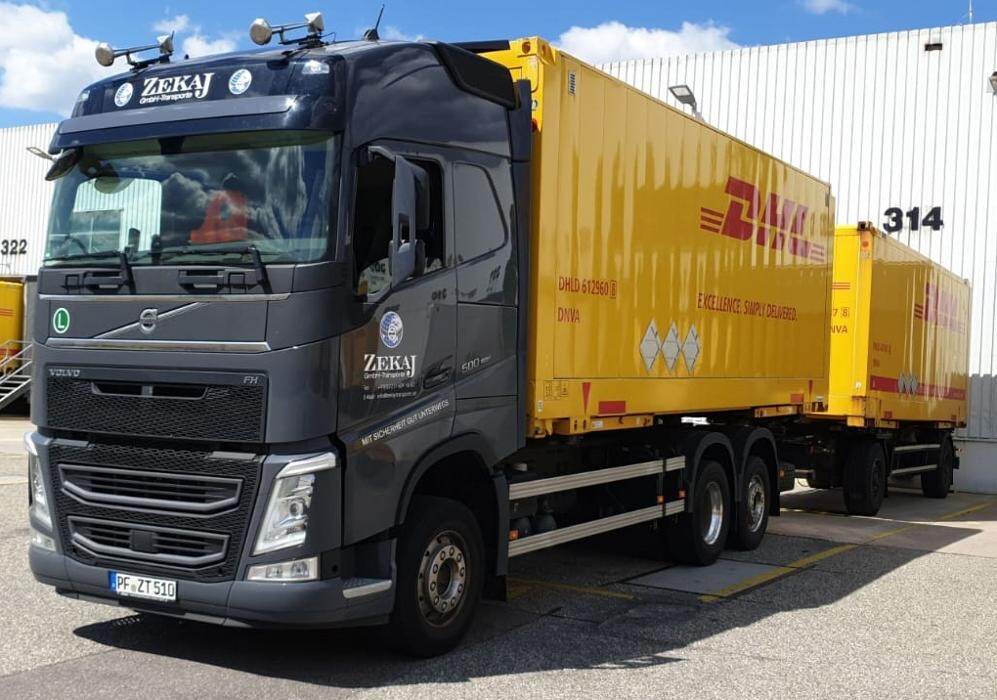 Bilder ZEKAJ GmbH - Transporte
