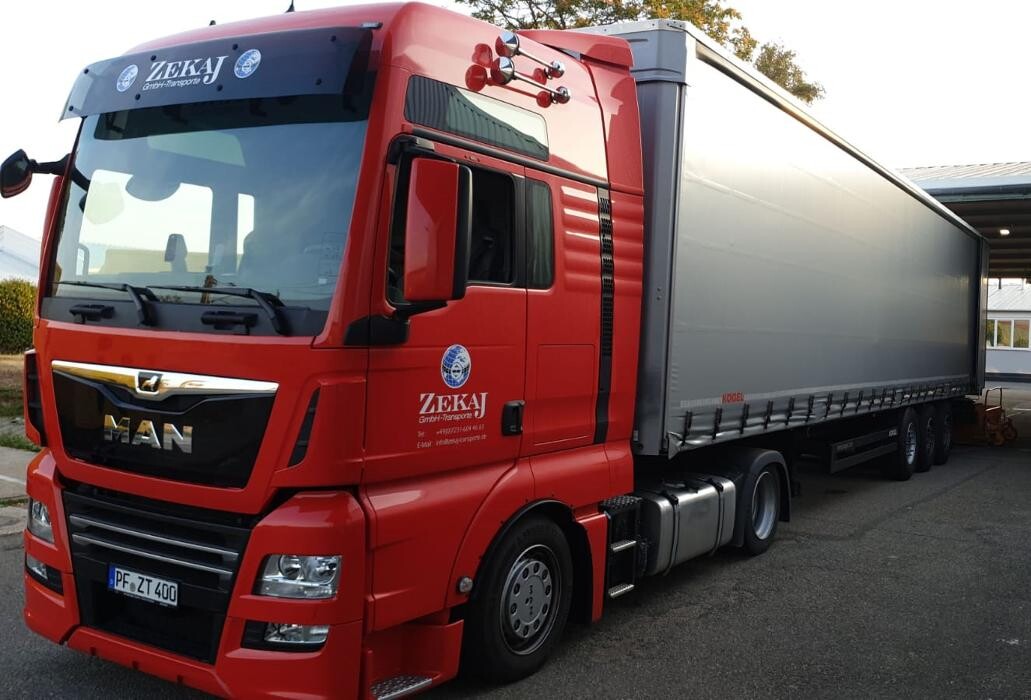 Bilder ZEKAJ GmbH - Transporte