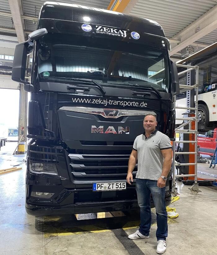 Bilder ZEKAJ GmbH - Transporte
