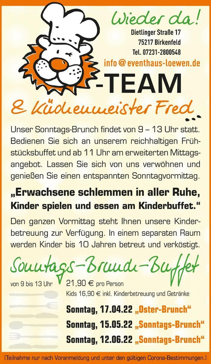 Bilder Eventhaus Löwen