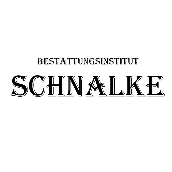 Bestattungsinstitut Schnalke Logo