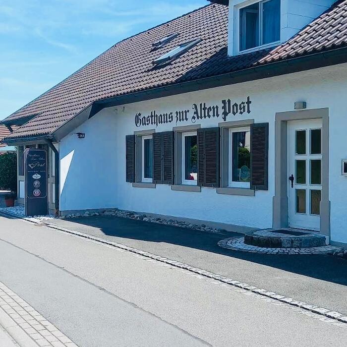 Bilder Zur Alten Post Gasthaus & Restaurant