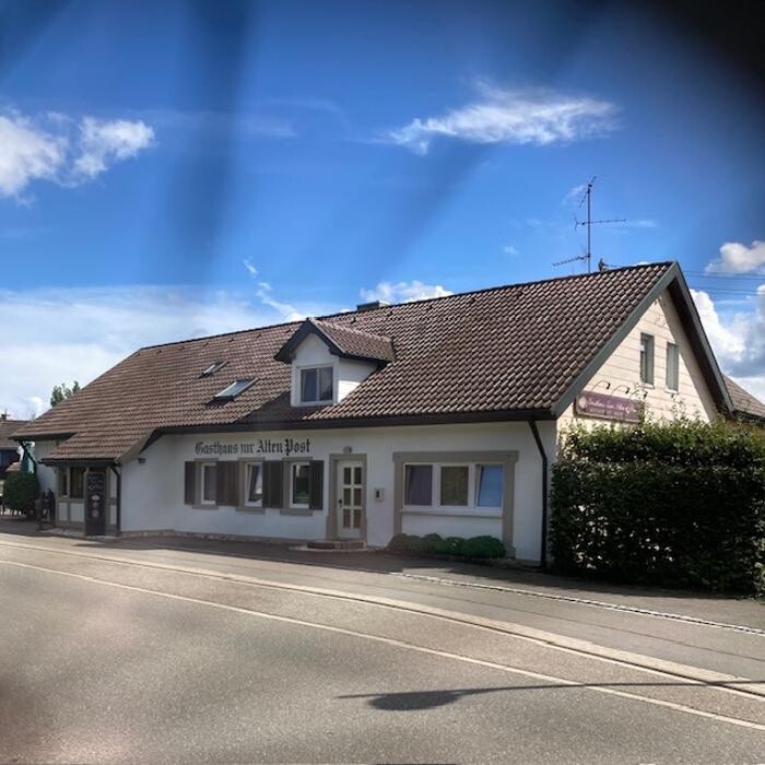 Bilder Zur Alten Post Gasthaus & Restaurant
