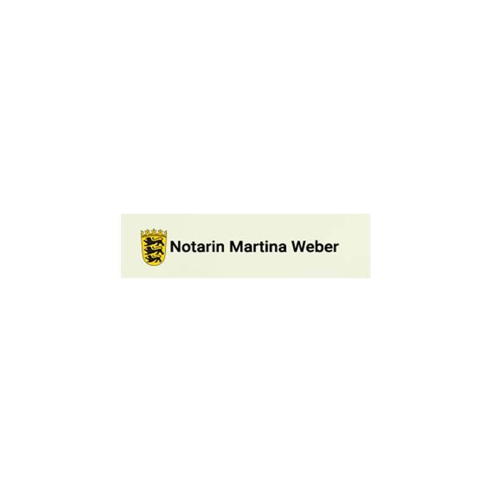 Notarin Martina Weber Logo