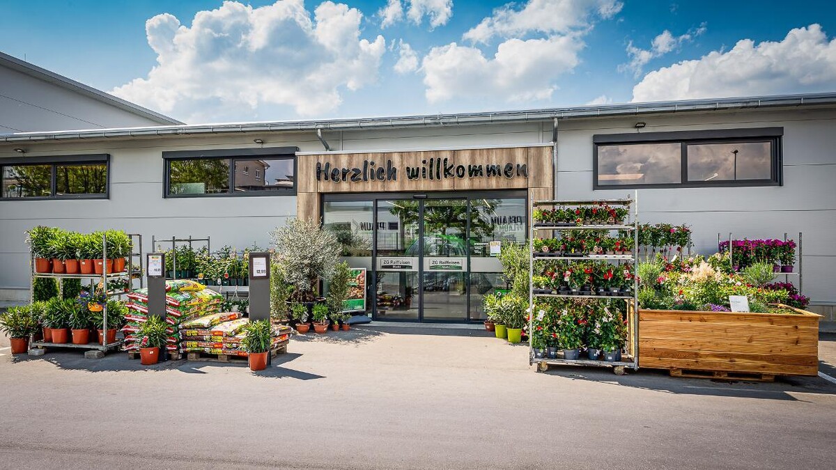 Bilder ZG Raiffeisen Markt