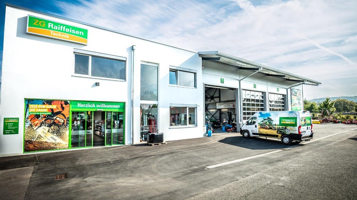 Bilder ZG Raiffeisen Technikbetrieb