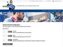 Website Screenshot autoPRO Bux