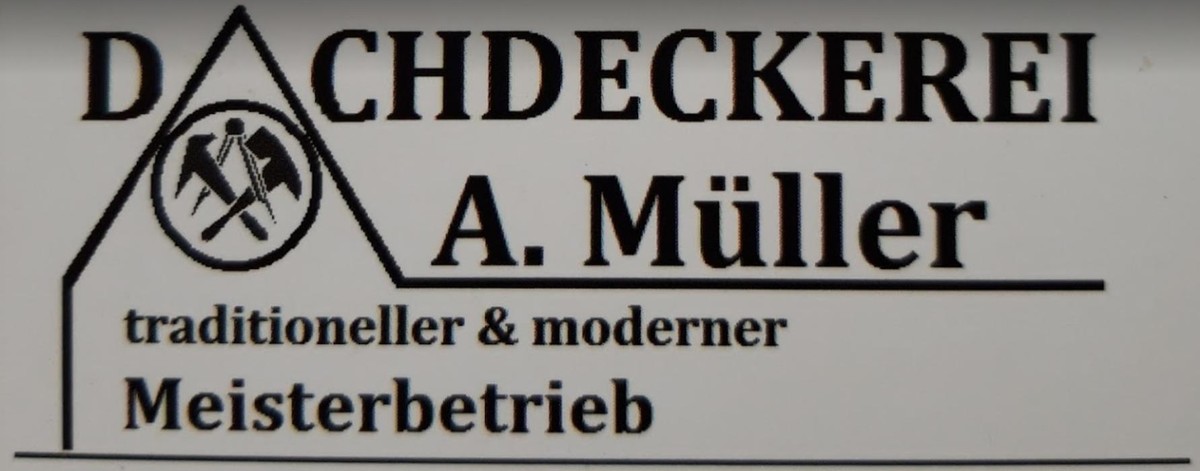 Dachdeckerei A. Müller Logo