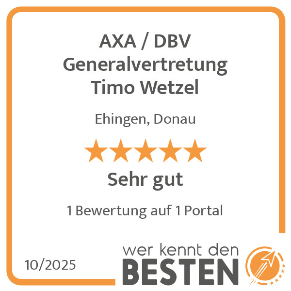 Bilder AXA / DBV Generalvertretung Timo Wetzel