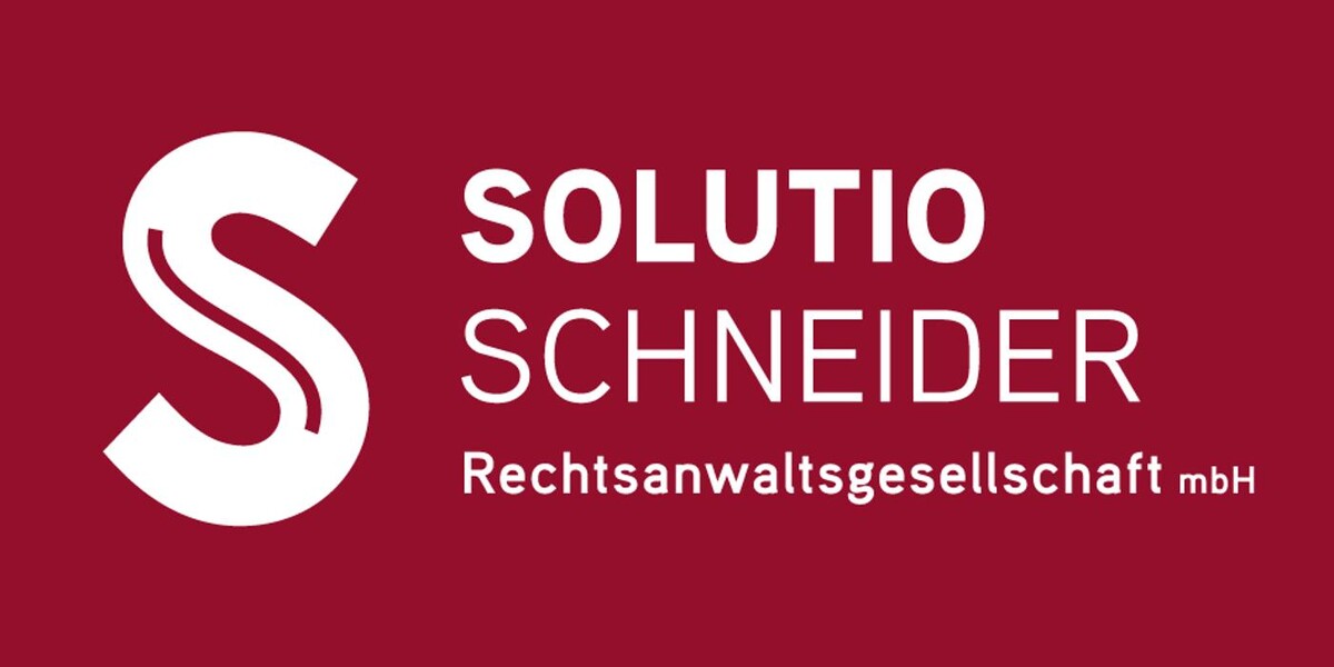 Solutio Schneider Rechtsanwaltsgesellschaft mbH | Rechtsanwalt Biberach Logo