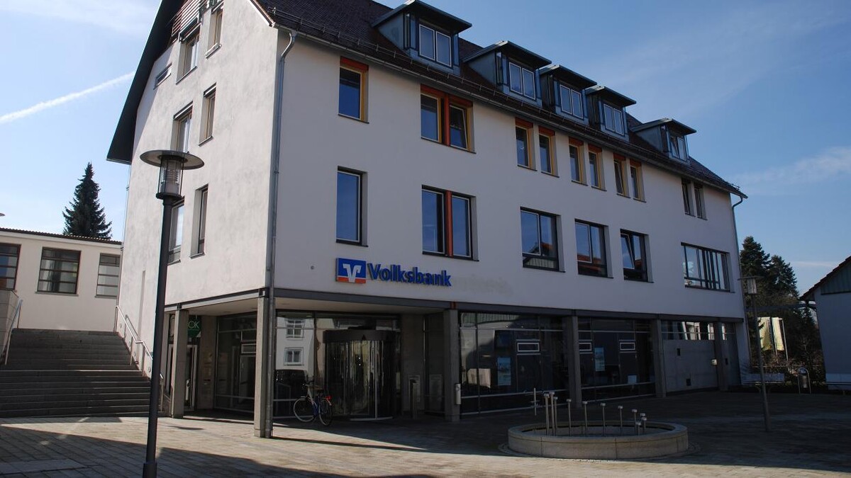 Bilder Volksbank Allgäu-Oberschwaben eG, Filiale Schwendi