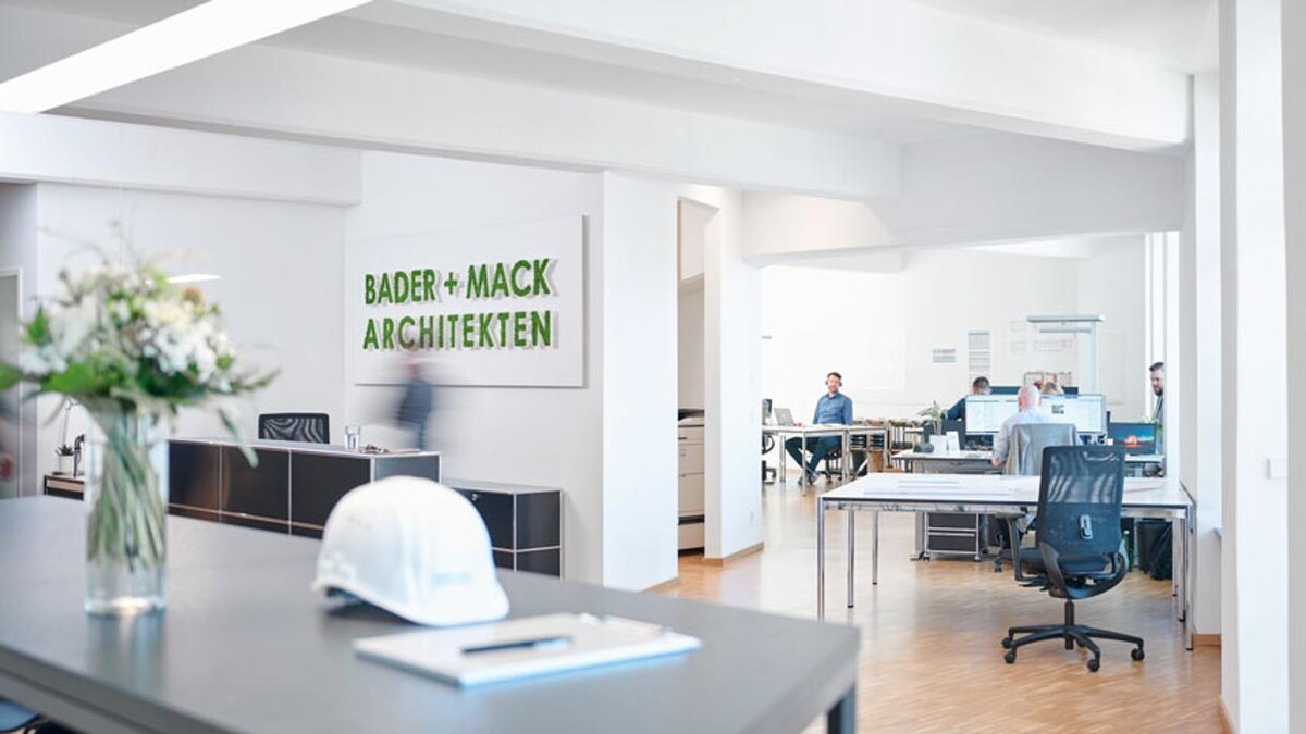 Bilder BADER + MACK Architekten