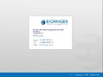 Website Screenshot Eichinger Steuerberatungsgesellschaft mbH