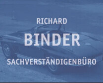 Sachverständigenbüro Richard Binder KFZ-Gutachter Logo