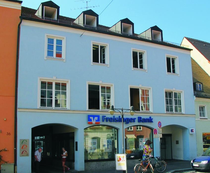 Bilder Freisinger Bank eG - SB-Standort Freising-Innenstadt