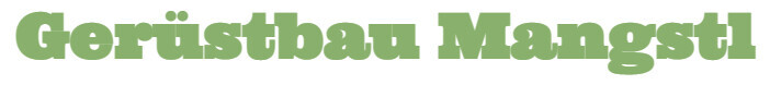 Gerüstbau Mangstl Logo