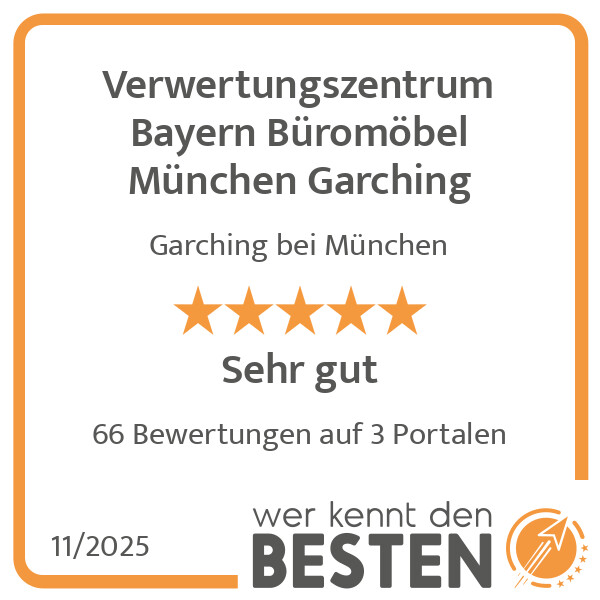 Bilder Verwertungszentrum Bayern Büromöbel München Garching