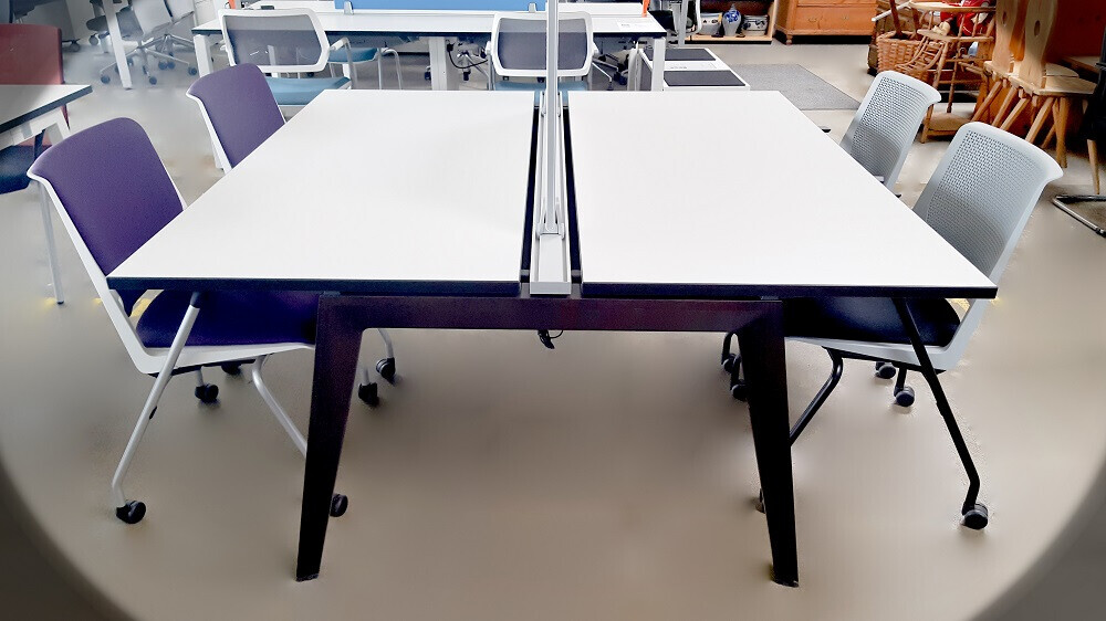 Bilder Verwertungszentrum Bayern Büromöbel München Garching