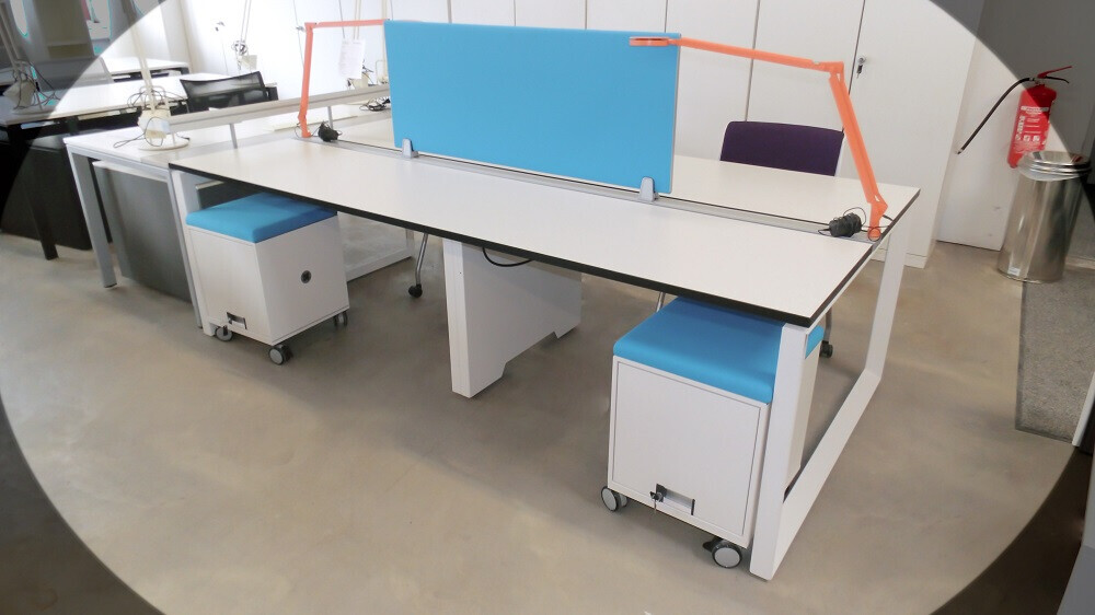 Bilder Verwertungszentrum Bayern Büromöbel München Garching