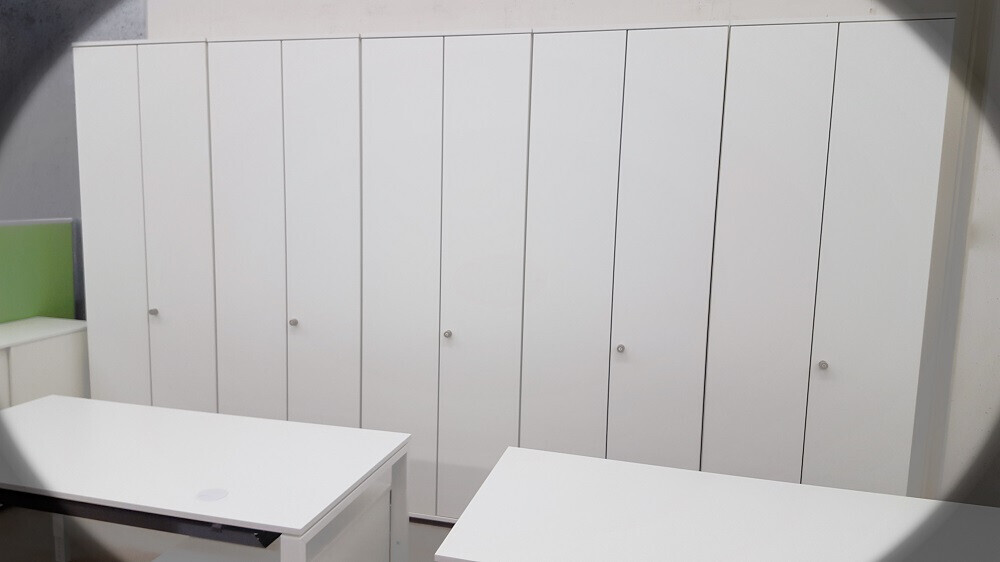 Bilder Verwertungszentrum Bayern Büromöbel München Garching