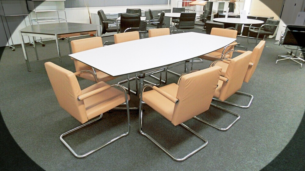 Bilder Verwertungszentrum Bayern Büromöbel München Garching