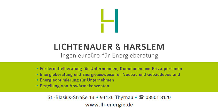 Lichtenauer & Harslem GmbH Co. KG Ingenieurbüro für Energieberatung Logo