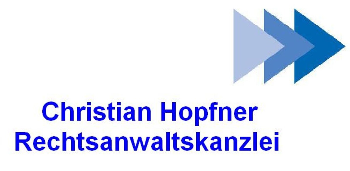 Rechtsanwaltskanzlei Christian Hopfner Logo