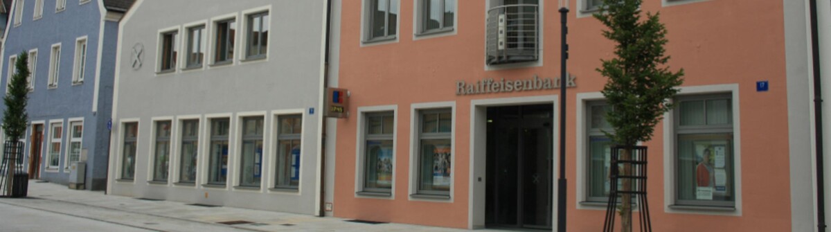 Bilder Raiffeisenbank im Oberpfälzer Jura eG - Geschäftsstelle Hemau