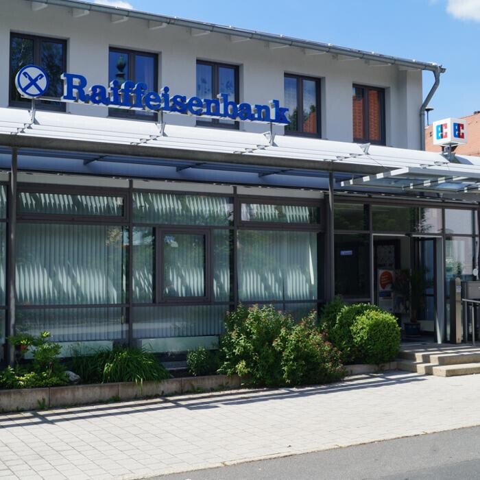 Bilder Volksbank Raiffeisenbank Nordoberpfalz eG Geschäftsstelle Plößberg