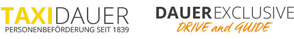 Stefan Dauer Taxi und Mietwagen Service Logo