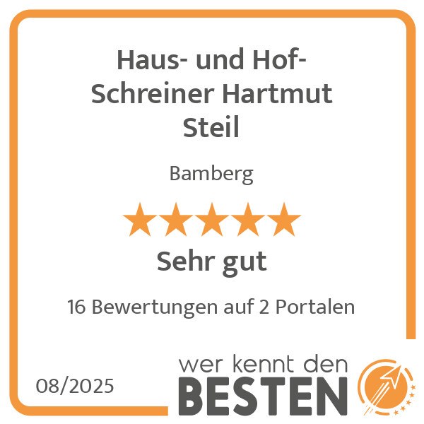 Bilder Haus- und Hof-Schreiner Hartmut Steil