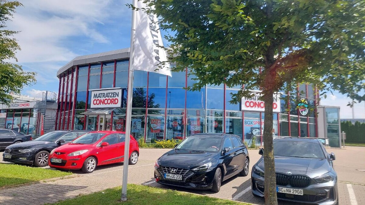 Bilder Matratzen Concord Filiale Memmingen