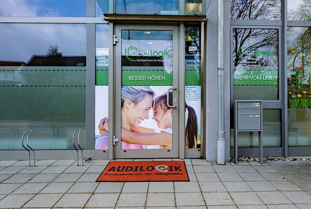 Bilder AUDILOGIK GmbH - Fachzentrum für Hörgeräte Bobingen