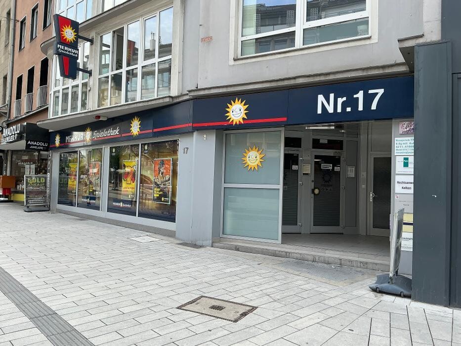 Bilder MERKUR SPIELHALLE Düsseldorf