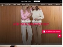 Website Screenshot s.Oliver Outlet