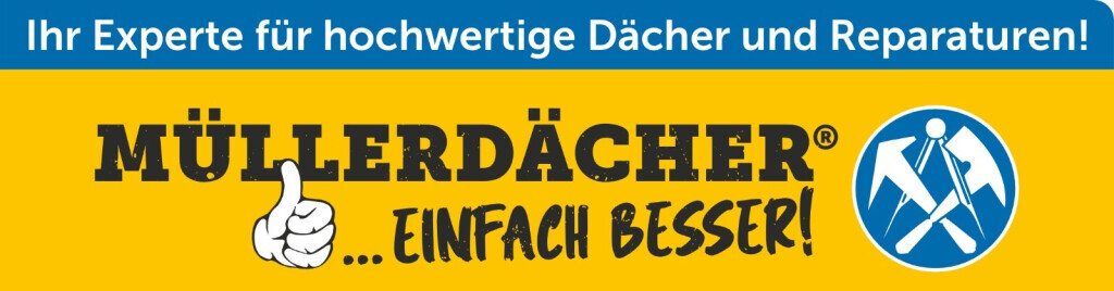 MÜLLERDÄCHER Logo