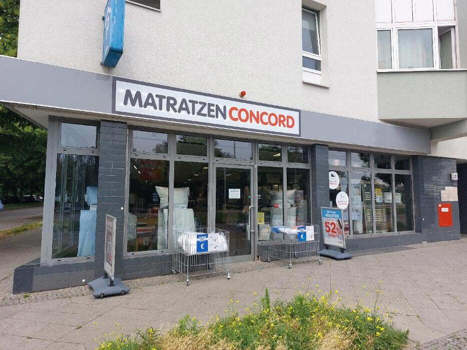 Bilder Matratzen Concord Filiale Berlin-Hellersdorf
