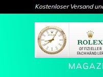 Website Screenshot Juwelier Lorenz – Offizieller Rolex Fachhändler in Berlin