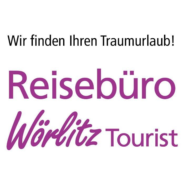 Reisebüro Wörlitz Tourist Tegel Logo